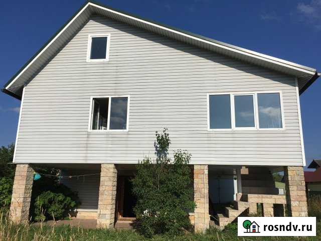 Дом 194.6 м² на участке 5.4 сот. на продажу в Кипене Кипень - изображение 1