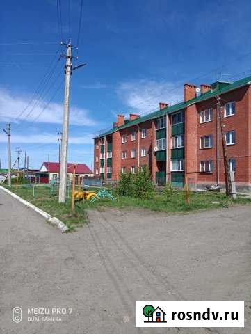 2-комнатная квартира, 54 м², 1/3 эт. на продажу в Октябрьском Челябинской области Октябрьское - изображение 1