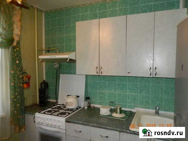 1-комнатная квартира, 35 м², 4/5 эт. в аренду на длительный срок в Лисках Лиски - изображение 1