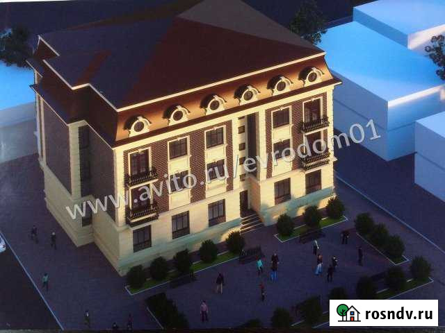 4-комнатная квартира, 106 м², 1/3 эт. на продажу в Махачкале Махачкала - изображение 1