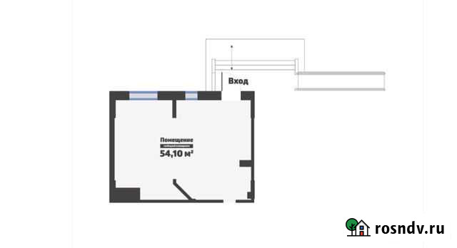 Арендатор (Продукты) 54.1 кв.м. на Ленинградском ш Клин - изображение 1