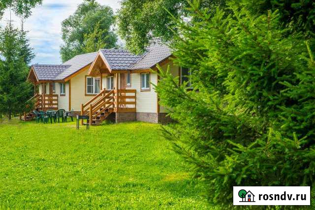 Дом 48 м² на участке 300 сот. в аренду посуточно в Москве Москва - изображение 1