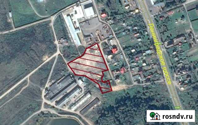 Участок промназначения 100 сот. на продажу в Москве Москва - изображение 1