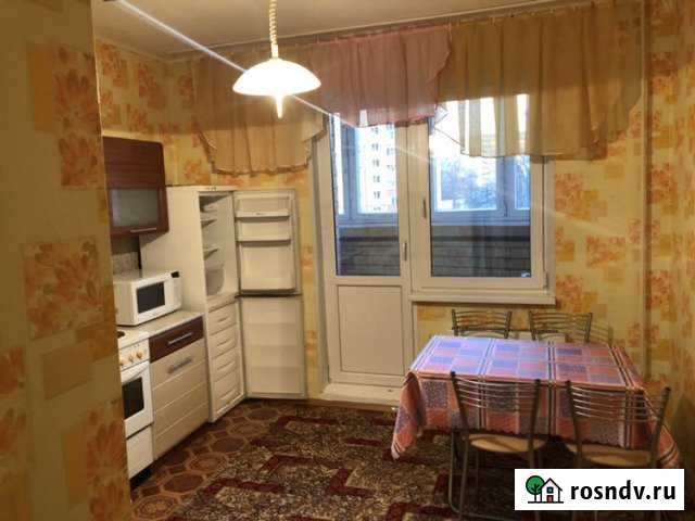 1-комнатная квартира, 42 м², 3/9 эт. в аренду на длительный срок в Пироговском Пироговский - изображение 1