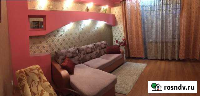 2-комнатная квартира, 60 м², 1/5 эт. в аренду посуточно в Инте Инта - изображение 1