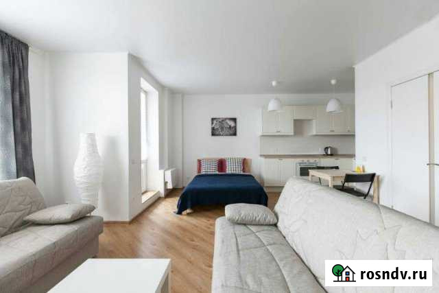 Квартира-студия, 50 м², 7/25 эт. в аренду посуточно в Химках Химки - изображение 1