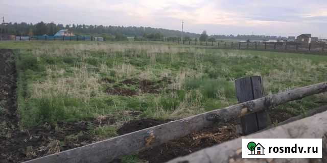 Участок СНТ, ДНП 25 сот. на продажу в Хомутово Иркутской области Хомутово - изображение 1