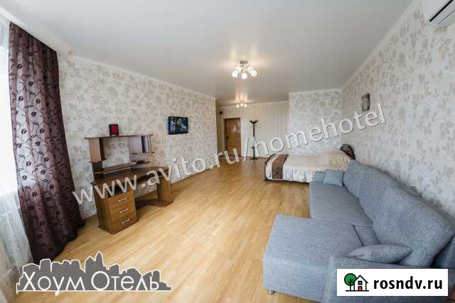 1-комнатная квартира, 55 м², 4/12 эт. в аренду посуточно в Оренбурге Оренбург - изображение 1