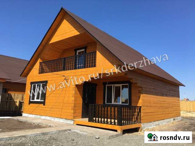 Коттедж 130 м² на участке 8 сот. на продажу в Хомутово Иркутской области Хомутово - изображение 1