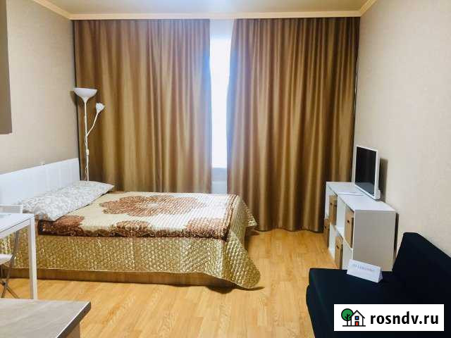 Квартира-студия, 26 м², 15/18 эт. в аренду посуточно в Краснодаре Краснодар - изображение 1