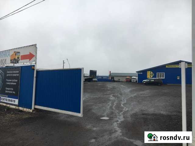 Склад 6287 кв.м. Курск - изображение 1