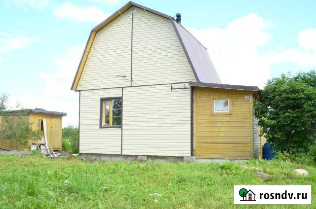 Дом 42 м² на участке 15 сот. на продажу в Пикалево Пикалево - изображение 1