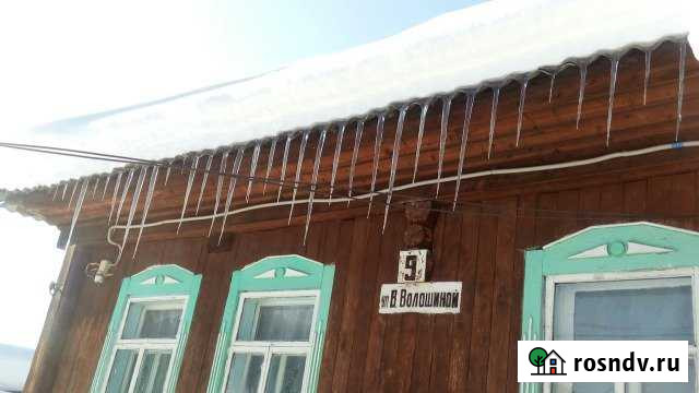 Дом 30 м² на участке 15 сот. на продажу в Таштаголе Таштагол - изображение 1