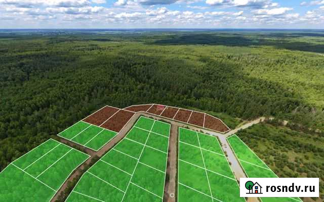 Участок СНТ, ДНП 10 сот. на продажу в Киржаче Киржач - изображение 1