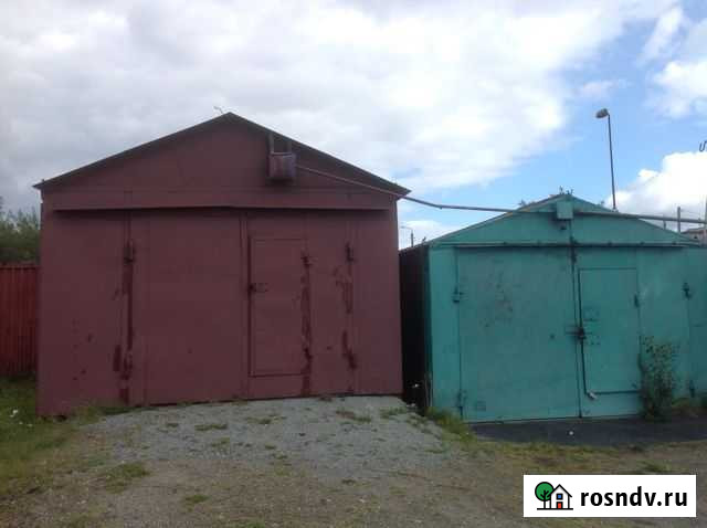 Гараж >30 м² на продажу в Мончегорске Мончегорск - изображение 1