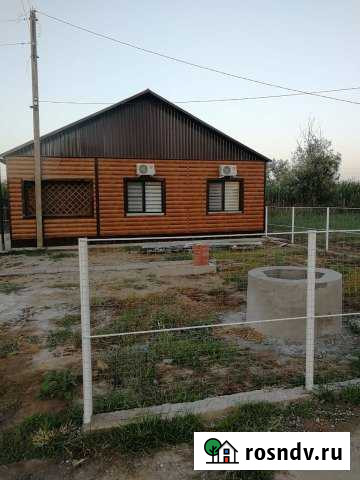 Дом 70 м² на участке 9 сот. в аренду посуточно в Камызяке Камызяк - изображение 1