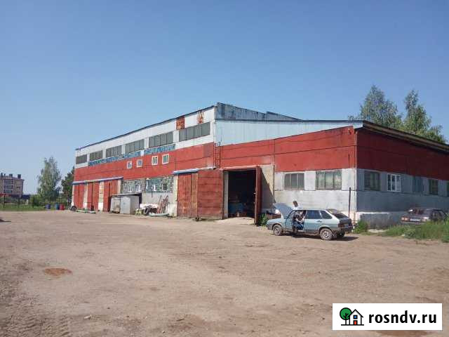 Производственное помещение, 804 кв.м. Пестрецы - изображение 1