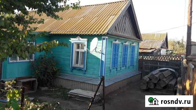 Дом 49 м² на участке 7 сот. на продажу в Марфино Астраханской области Марфино - изображение 1