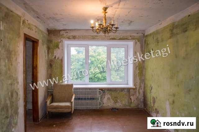 4-комнатная квартира, 60 м², 5/5 эт. на продажу в Липецке Липецк - изображение 1