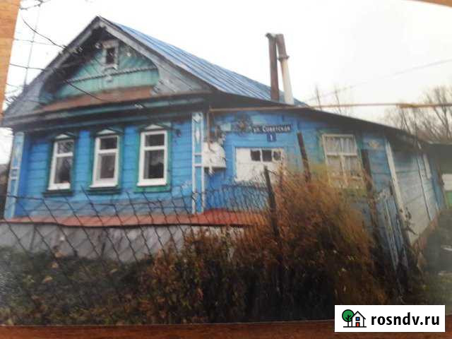 Дом 50 м² на участке 100 сот. на продажу в Большом Болдино Большое Болдино - изображение 1