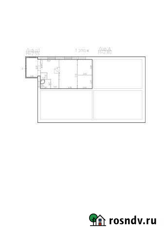 Дом 47.2 м² на участке 2.5 сот. на продажу в Зыково Зыково - изображение 1
