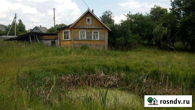 Дом 29 м² на участке 17 сот. на продажу в Бежаницах Бежаницы - изображение 1