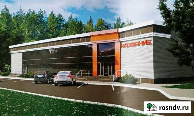 Помещение свободного назначения, 2150 кв.м. Красный Яр - изображение 1