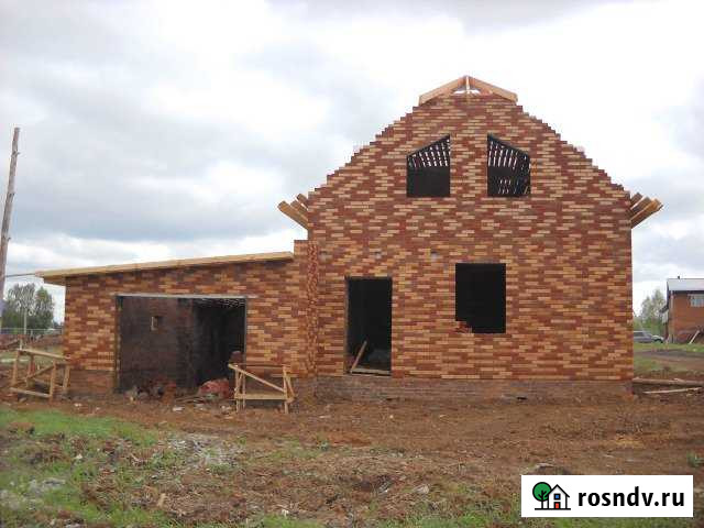 Дом 118 м² на участке 8 сот. на продажу в Малой Пурге Малая Пурга - изображение 1