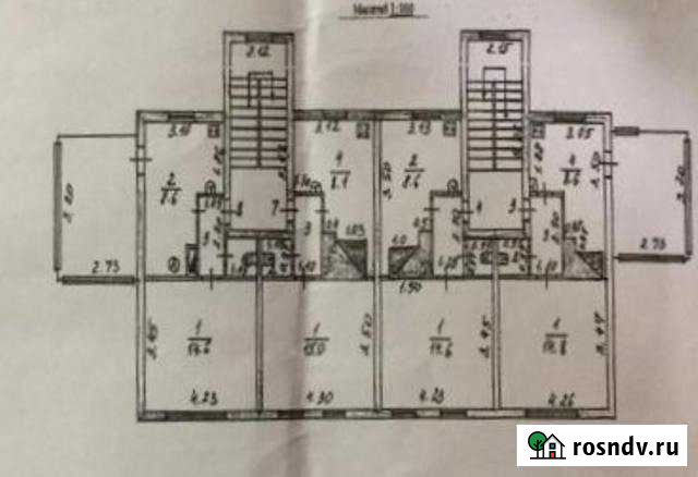 1-комнатная квартира, 27 м², 2/2 эт. на продажу в Ногинске Ногинск - изображение 1