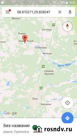 Участок СНТ, ДНП 17 сот. на продажу в Толмачево Ленинградской области Толмачево - изображение 1