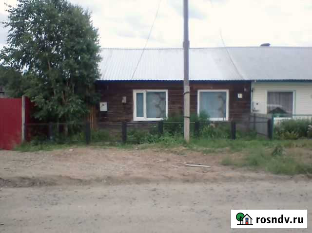 Дом 47.1 м² на участке 6 сот. на продажу в Первомайском Томской области Первомайское - изображение 1