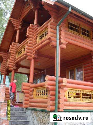 Коттедж 122 м² на участке 8 сот. в аренду посуточно в Горно-Алтайске Горно-Алтайск - изображение 1