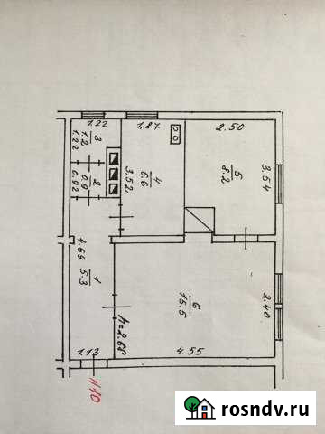 1-комнатная квартира, 37 м², 2/2 эт. на продажу в Максатихе Максатиха - изображение 1
