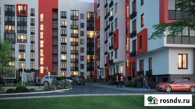 3-комнатная квартира, 109 м², 6/8 эт. на продажу в Курске Курск - изображение 1