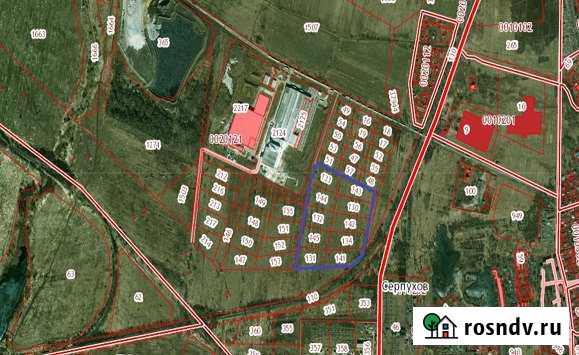 Участок промназначения 1000 сот. на продажу в Серпухове Серпухов - изображение 1