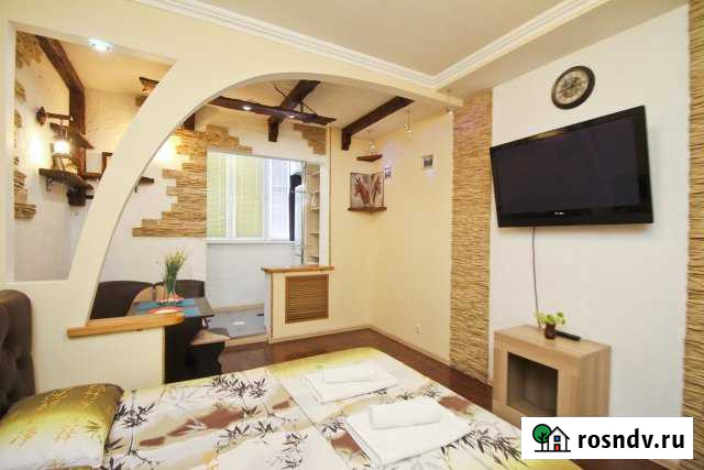 Квартира-студия, 32 м², 3/18 эт. в аренду посуточно в Сургуте Сургут - изображение 1