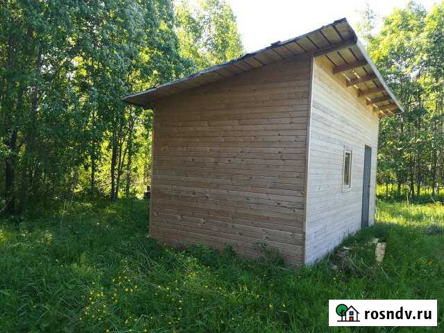 Дача 20 м² на участке 30 сот. на продажу в Демянске Демянск - изображение 1