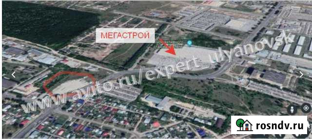 Участок промназначения 80 сот. на продажу в Ульяновске Ульяновск - изображение 1