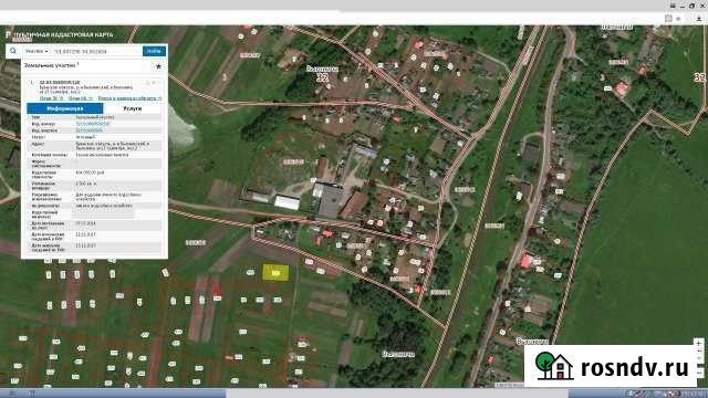 Участок ИЖС 15 сот. на продажу в Выгоничах Выгоничи - изображение 1