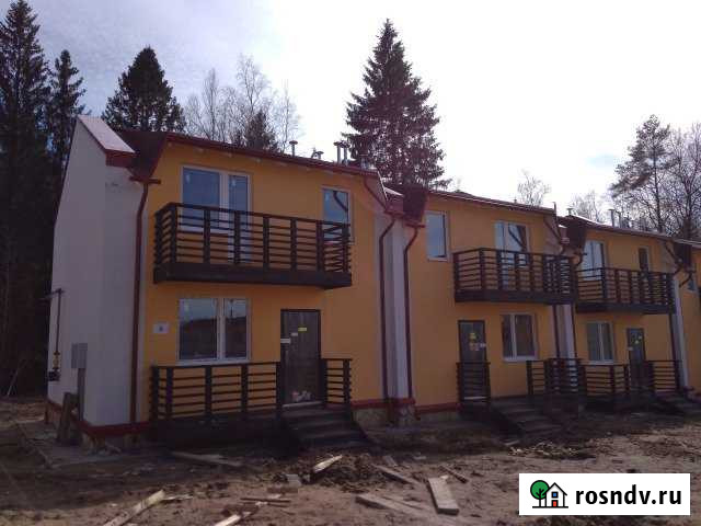 Таунхаус 70 м² на участке 1.1 сот. на продажу в Первомайском Ленинградской области Первомайское - изображение 1