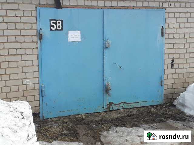 Гараж 24 м² на продажу в Елабуге Елабуга - изображение 1