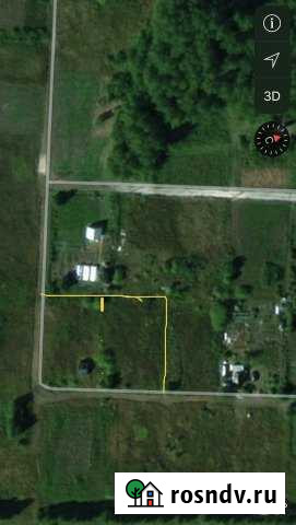 Участок СНТ, ДНП 20 сот. на продажу в Коченево Коченево - изображение 1