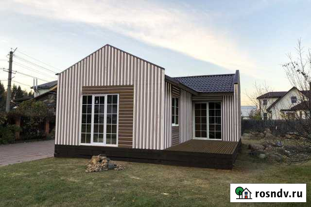 Дом 65 м² на участке 10 сот. на продажу в Правдинском Правдинский - изображение 1