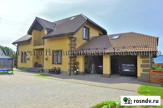 Коттедж 260 м² на участке 12 сот. на продажу в ЛМС ЛМС - изображение 1