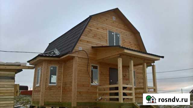 Дом 60 м² на участке 8 сот. на продажу в Гостилицах Гостилицы - изображение 1