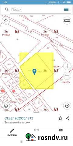 Участок промназначения 130 сот. на продажу в Красном Яре Самарской области Красный Яр - изображение 1