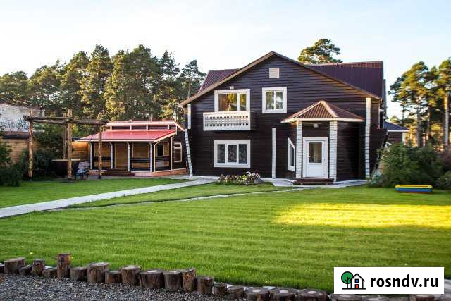 Коттедж 200 м² на участке 9 сот. в аренду посуточно в Томске Томск - изображение 1