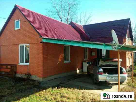 Дом 58 м² на участке 25 сот. на продажу в Новоалексеевской Новоалексеевская