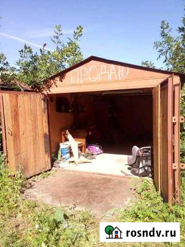 Гараж 20 м² на продажу в Узловой Узловая - изображение 1