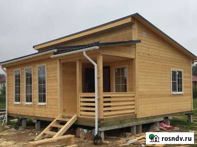 Дом 55 м² на участке 12 сот. на продажу в Приладожском Приладожский - изображение 1